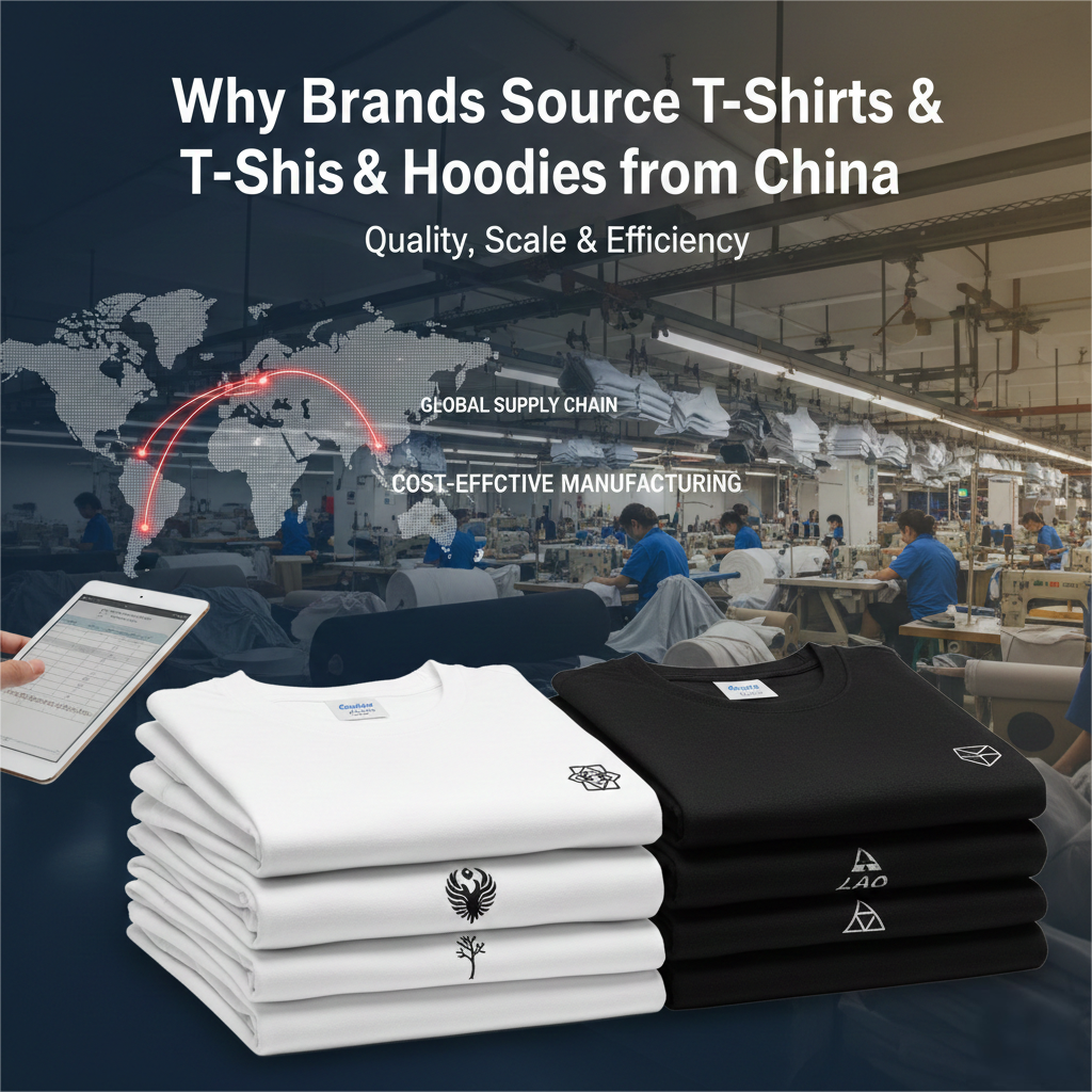 Why Brands Source T-Shirts & Hoodies from China